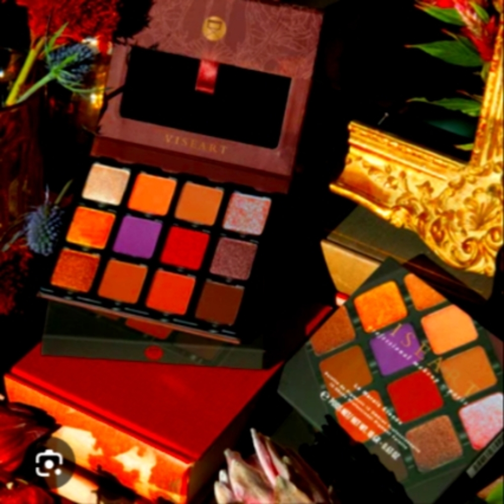 Viseart ‘Le Marais Étendu’ eyeshadow palette